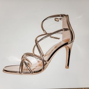 Rose Gold High Heels